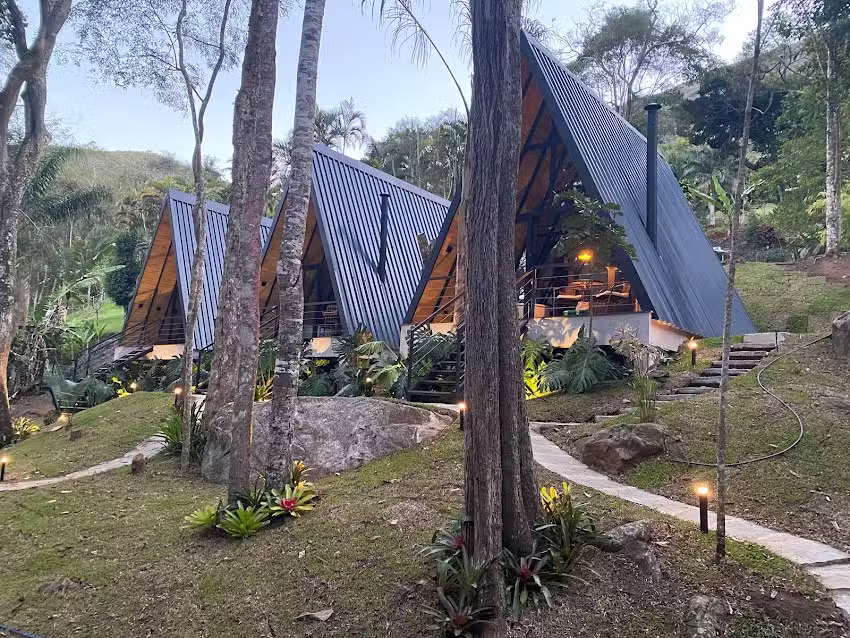 Chal&eacute;s das Palmeiras