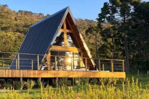 Chal&eacute;s de Luxo Costa Santti | Chal&eacute;s em Urubici