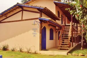 Chal&eacute;s do Paolo Ilhabela