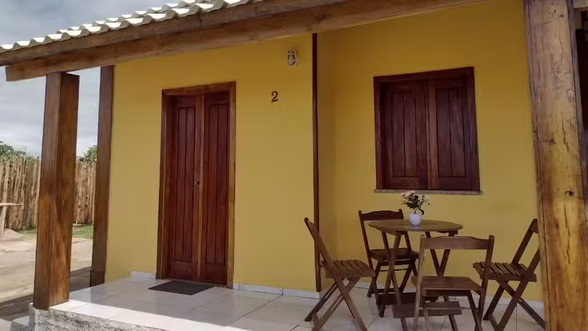 Chal&eacute;s e Flats Raio de Sol