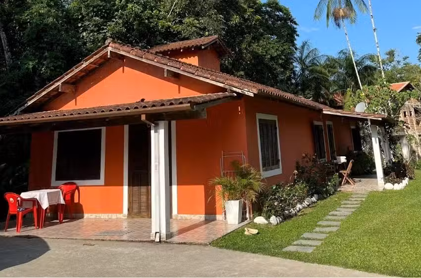 Chal&eacute;s Encanto &ndash; S&atilde;o Roque &ndash; Paraty/RJ