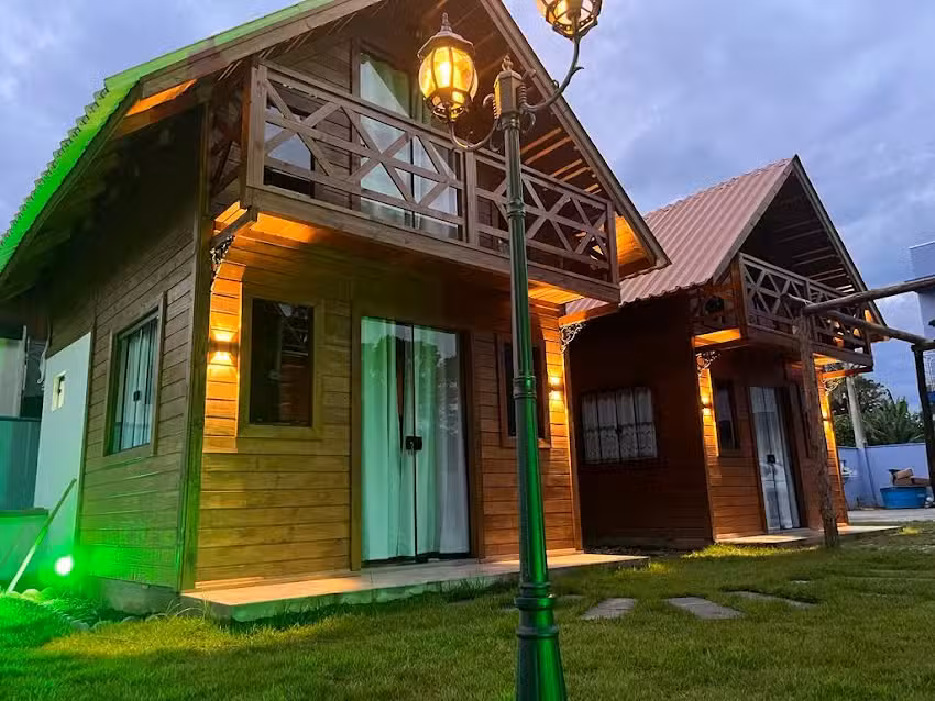 Chal&eacute;s Flor de Hibisco