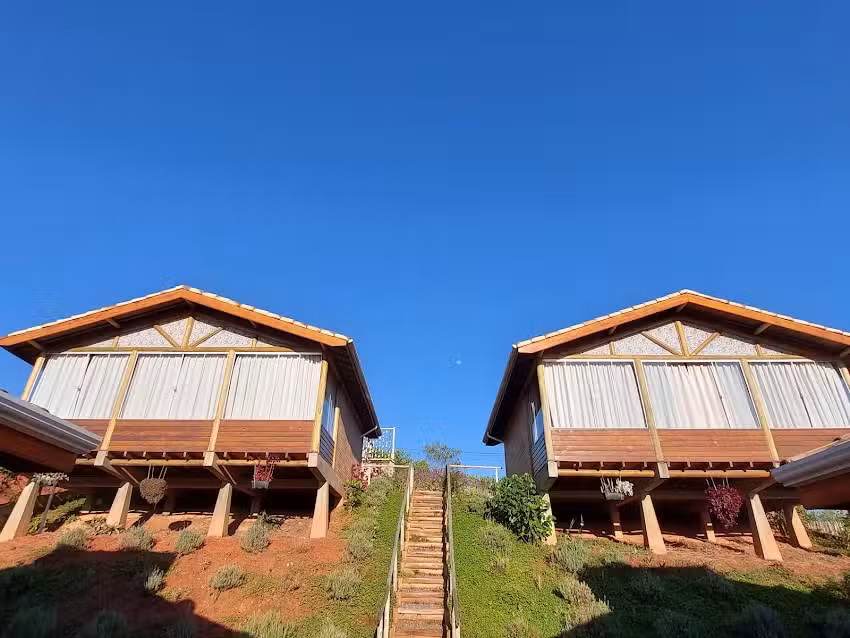 Chal&eacute;s Grande Vista &ndash; Ref&uacute;gio da Alma