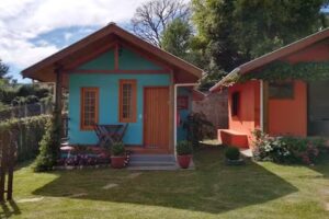 Chal&eacute;s Lago do Ba&uacute;