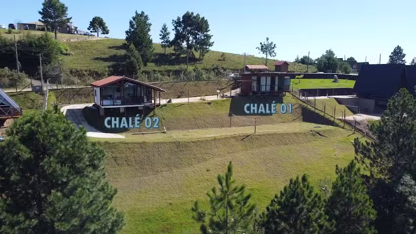 Chal&eacute;s Luz do Luar