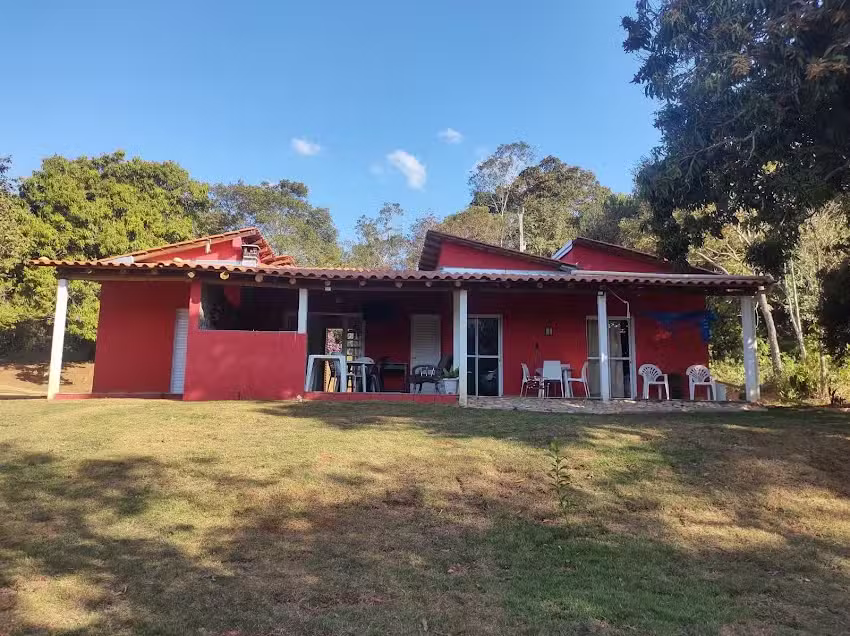 Chal&eacute;s Maricota &ndash; Casa para Temporada na Serra da Canastra