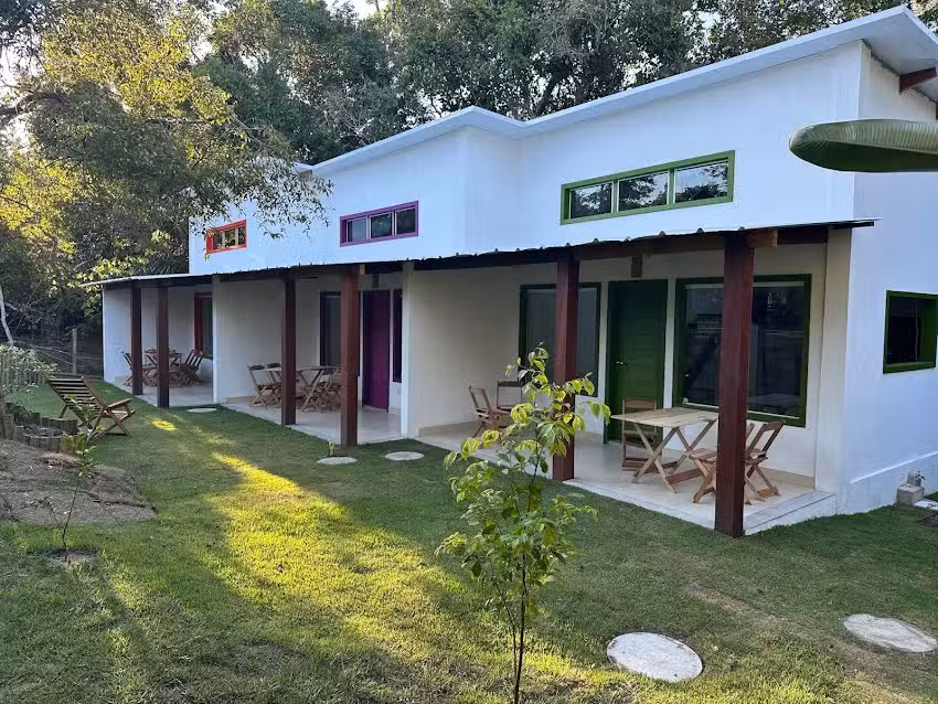 Chal&eacute;s Mata da Praia Corumbau