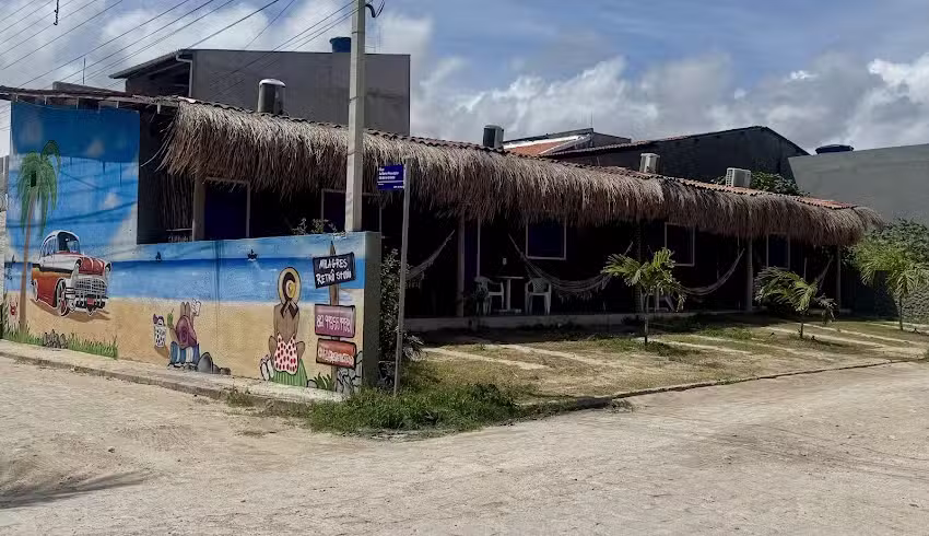 Chal&eacute;s Milagres Retr&ocirc; Studio &ndash; Pousada e Flats em Milagres