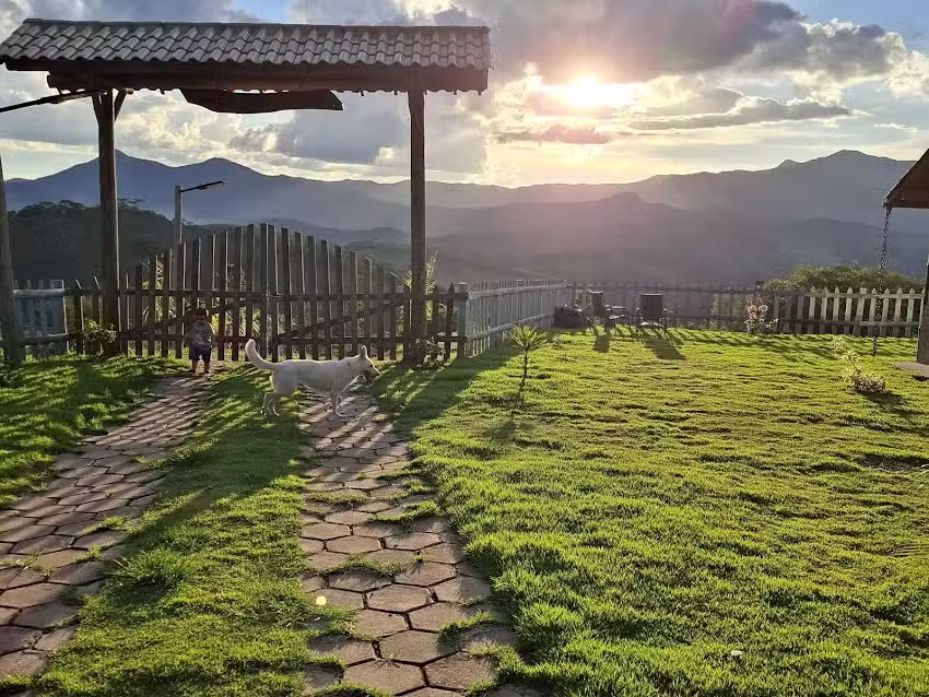 Chal&eacute;s Mirante da Guapiara &ndash; Aiuruoca