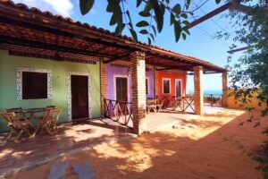 Chal&eacute;s Mobiliados Planeta Redonda