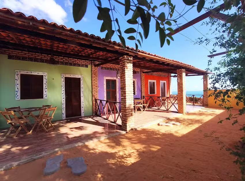 Chal&eacute;s Mobiliados Planeta Redonda