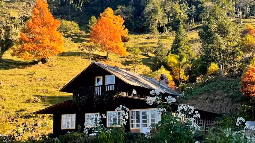 Chal&eacute;s Morro Azul