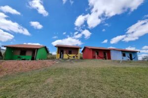Chal&eacute;s P&atilde;o Sobre as &Aacute;guas