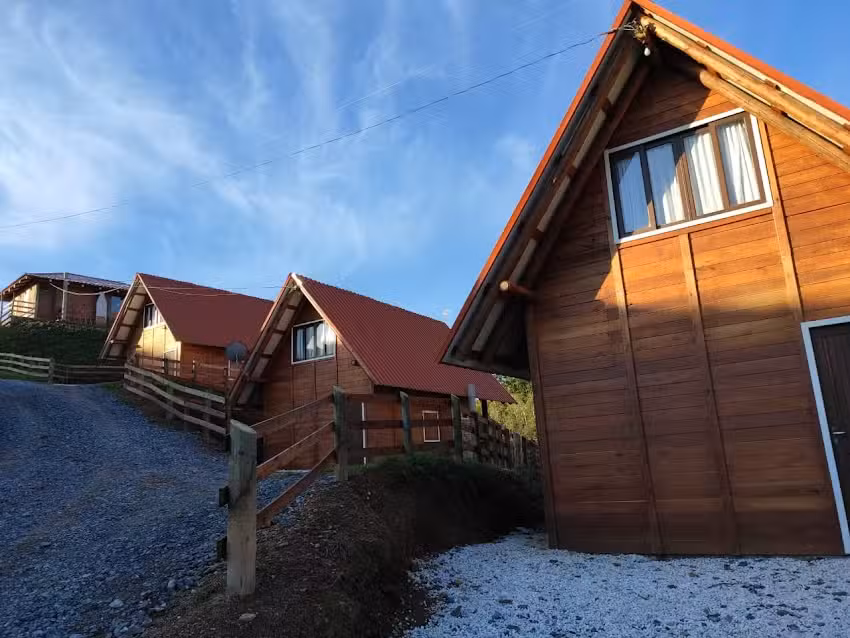 Chal&eacute;s Pousada S&iacute;tio Stolfi