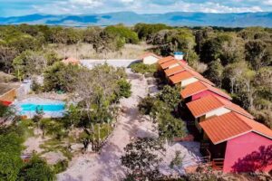 Chal&eacute;s Pouso da Coruja Cavalcante GO