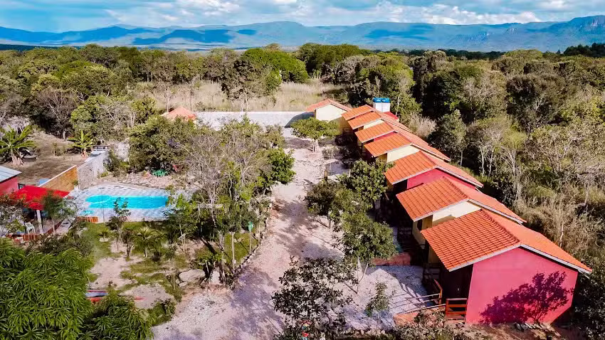 Chal&eacute;s Pouso da Coruja Cavalcante GO