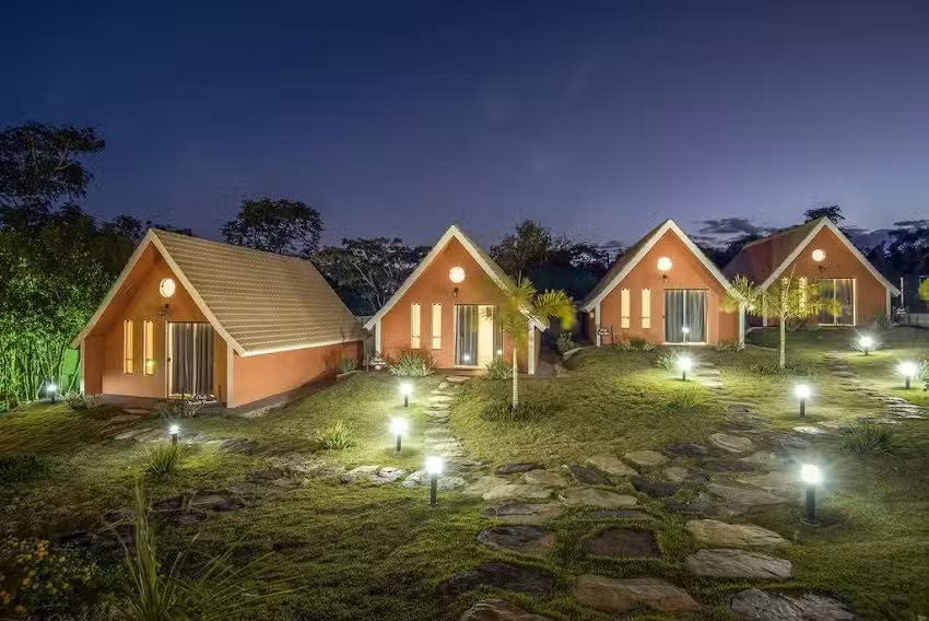 Chal&eacute;s Recanto Para&iacute;so