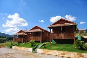 Chal&eacute;s Recanto Que Vida Boa