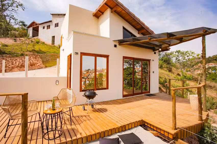 Chal&eacute;s Ref&uacute;gio das Serras