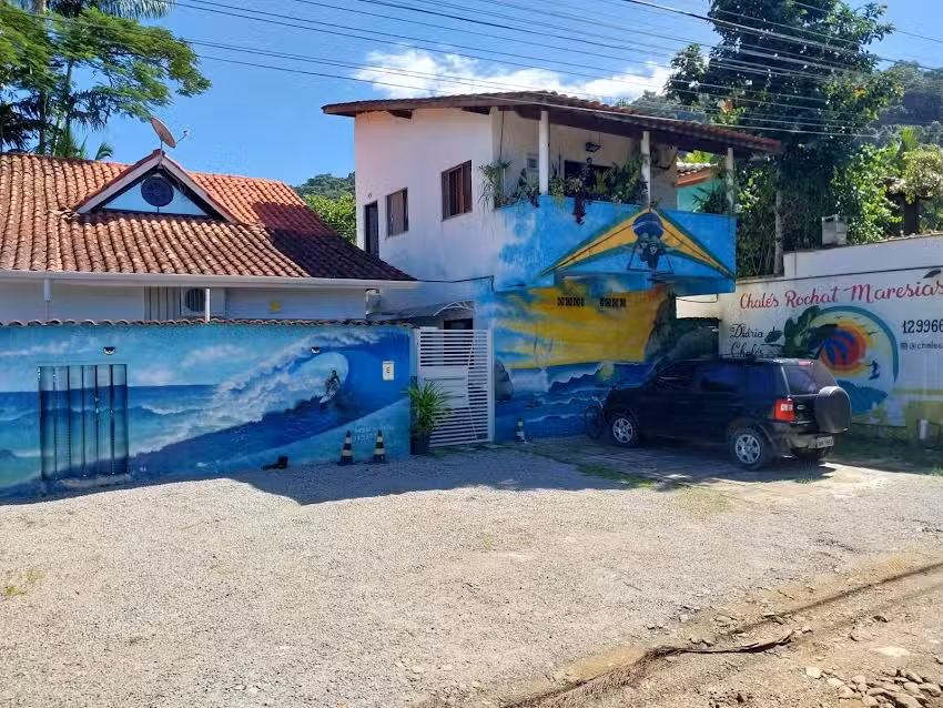 Chal&eacute;s Rochat &ndash; Maresias