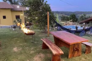 Chal&eacute;s Samambaia Bananeiras