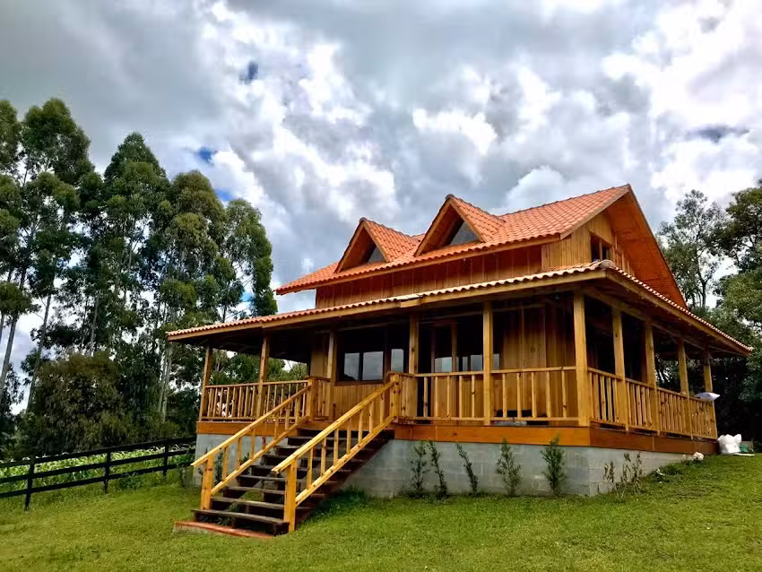 Chal&eacute;s Sol da Serra &ndash; Rio Rufino/Urubici