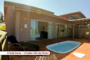 Chal&eacute;s Vila da Rosa