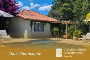 Chal&eacute;s Vinhas da Harmonia l Pousada em Cunha, SP