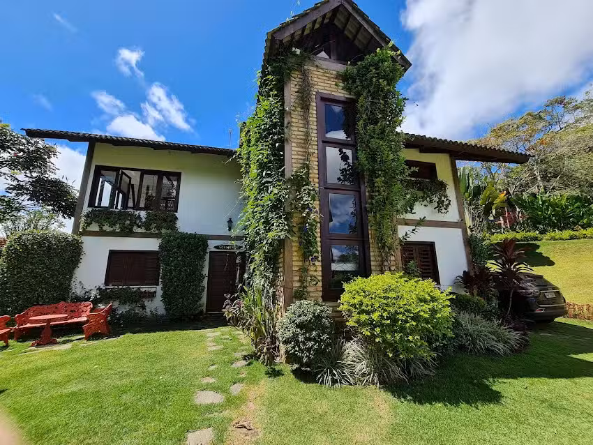 Chalet Sch&ouml;nenberg &ndash; Casa de Temporada em Guaramiranga