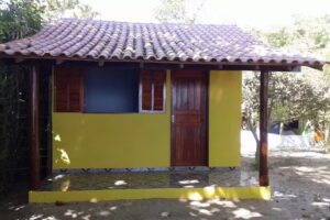 Charmoso Chal&eacute; a Beira Mar