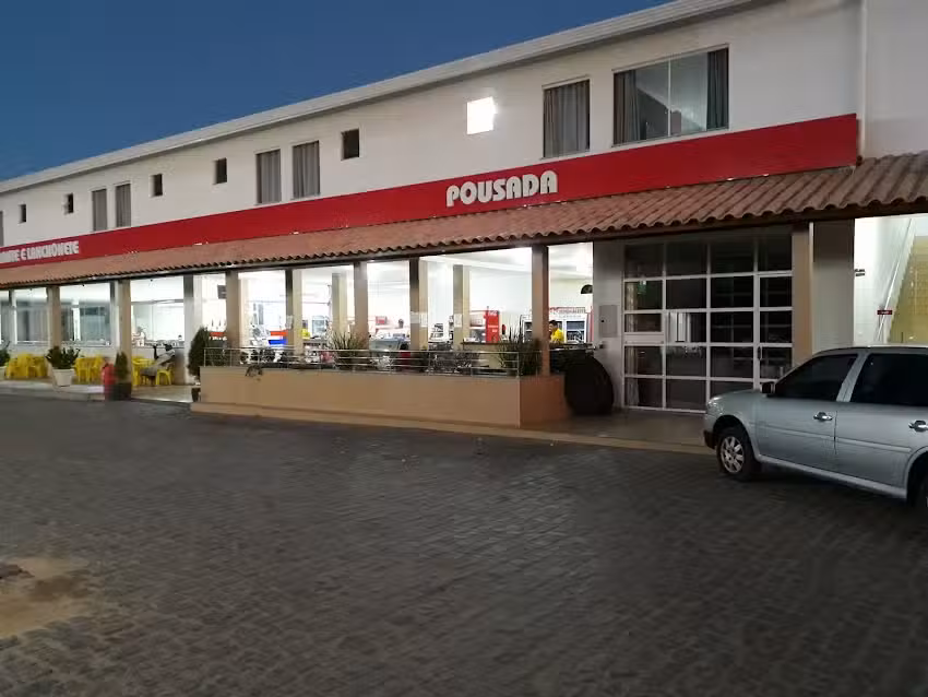 Churrascaria, Lanchonete e Pousada Brito