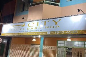 CITY HOTEL BARRINHA