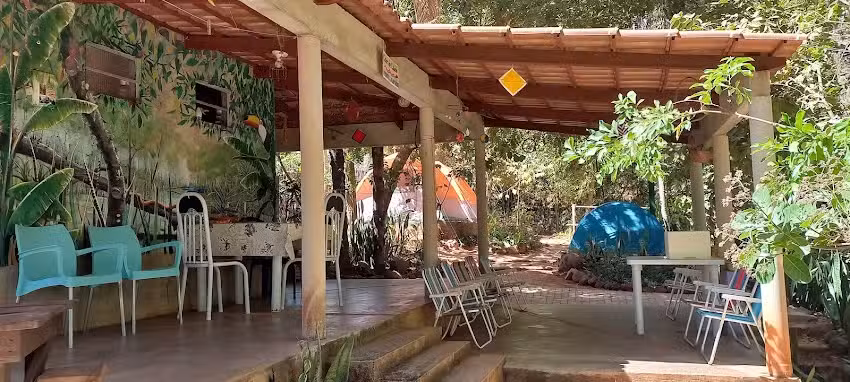 Cobra de Cabelo &ndash; Camping