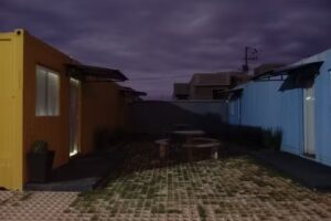 CONDOMINIO KITNET CONTAINER MAMBOR&Ecirc;