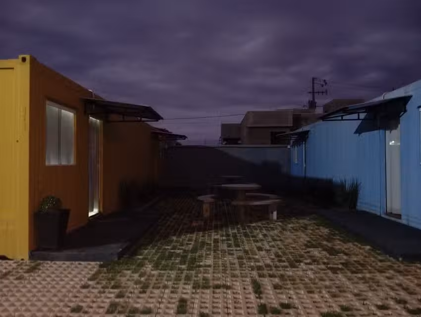 CONDOMINIO KITNET CONTAINER MAMBOR&Ecirc;