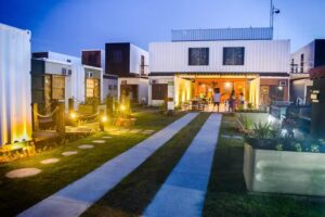 Container Eco Su&iacute;tes Cabo Frio Ilha do Japon&ecirc;s Praia das Conchas Praia do Per&oacute;