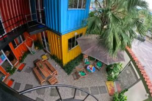 Container Hospedaria Paraty