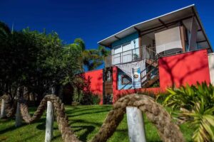 Contêiner 10 Hospedagem