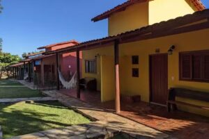 Cores do Cerrados Chal&eacute;s e Su&iacute;tes