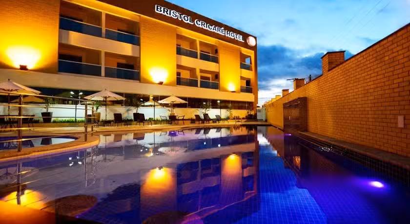 Cricar&eacute; Praia Hotel