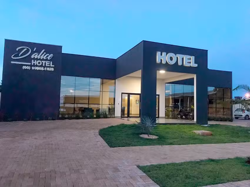 D&rsquo;Alice Hotel