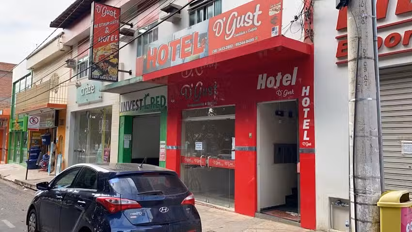 D&rsquo;Gust Hotel Taiobeiras- Comodidade e Conforto