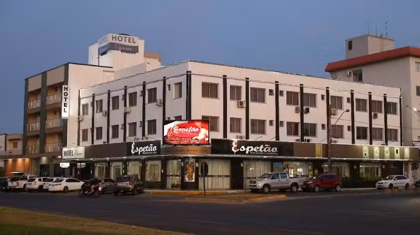 Dalmoro &ndash; Hotel em Ararangu&aacute;