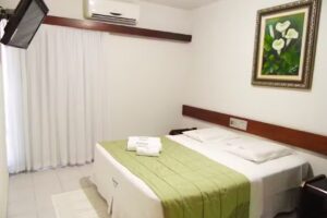 Damen Hotel Center | Hospedagem bem localizada em Foz do Igua&ccedil;u