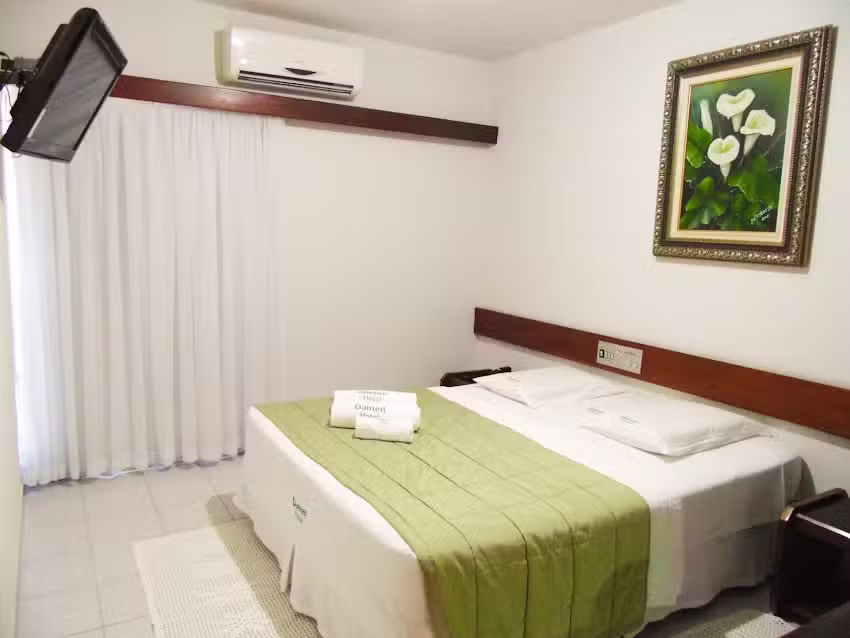 Damen Hotel Center | Hospedagem bem localizada em Foz do Igua&ccedil;u