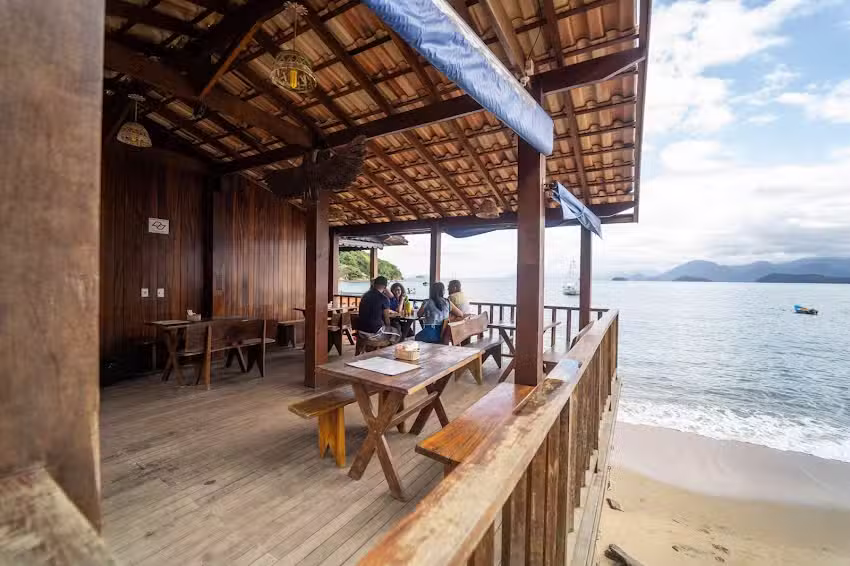 Deck da Villa