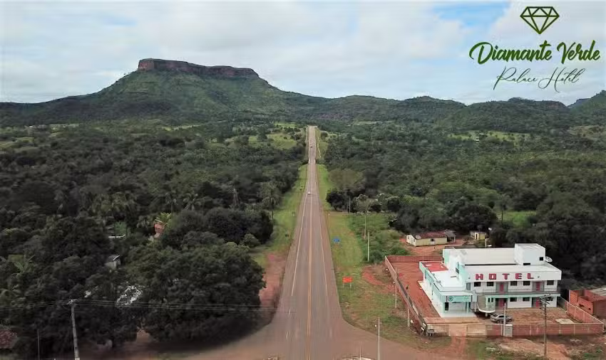 DIAMANTE VERDE PALACE HOTEL POXOR&Eacute;U-MT