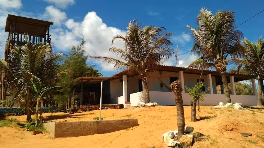 Do Ar Pro Mar &ndash; Camping