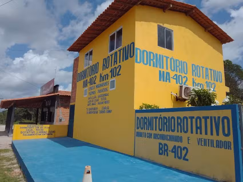 Dormit&oacute;rio Rotativo 24 horas