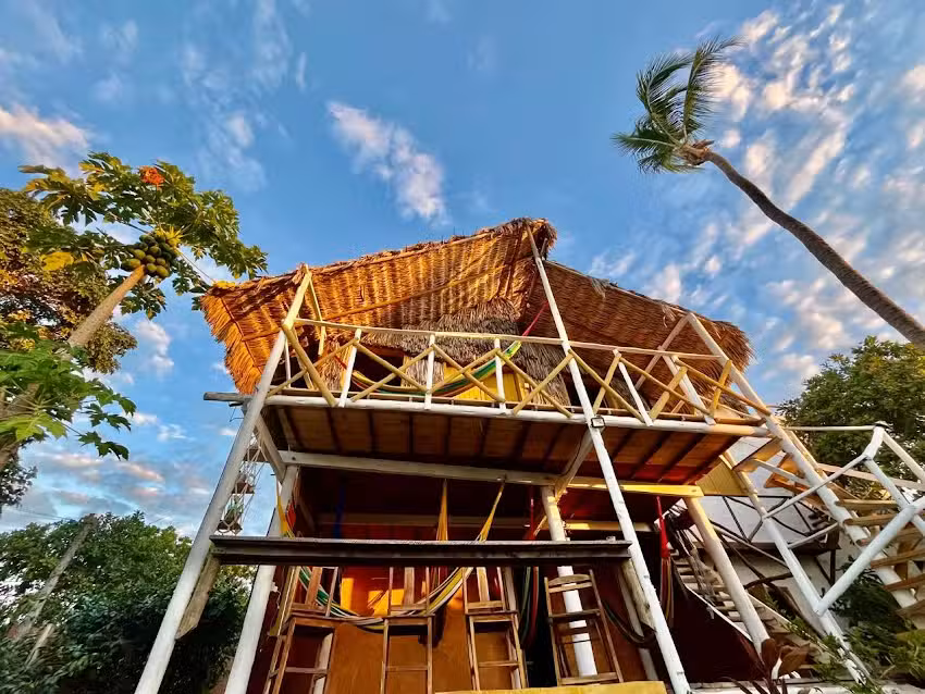 DuMangue Kite house